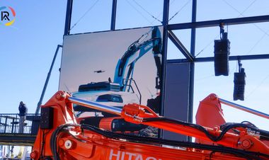 Hitachi Construction Machinery Rebrands as LANDCROS