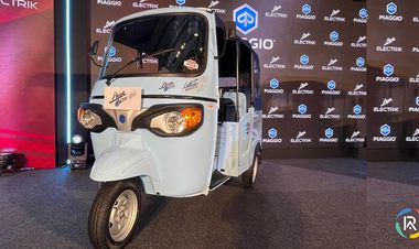 Piaggio Launches Apé E City Ultra and FX Maxx Electric Three-Wheelers in India
