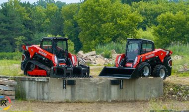 Manitou Redesigns Large-Frame Skid Steers and CTLs 