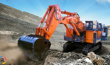 Hitachi Launches EX5600-7P Ultra-Large Hydraulic Excavator 