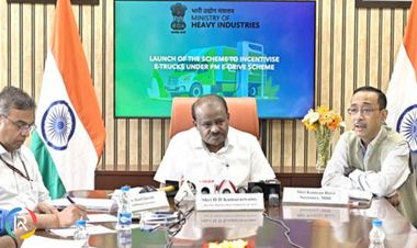 India Unveils Incentive Scheme for E-Trucks Under PM E-DRIVE