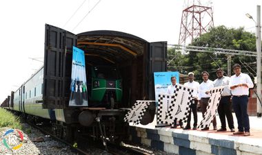 Montra Electric Ships 175 Super Autos by Rail