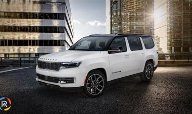 Jeep unveils two new Special-Edition Wagoneer Models