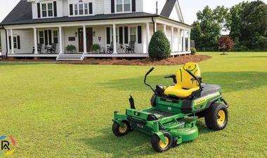 John Deere Launches Z370RS Electric ZTrak Mower 