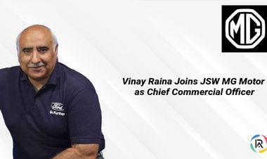 JSW MG Motor India appoints a new Chief Commercial Officer