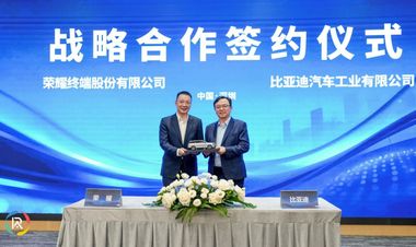 Honor and BYD Partner on AI Mobility
