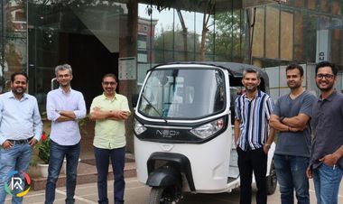 Euler Motors Unveils ‘NEO’ Passenger EV Brand