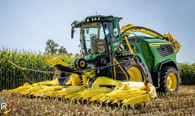 John Deere Launches Kemper Header for Forage Harvesters