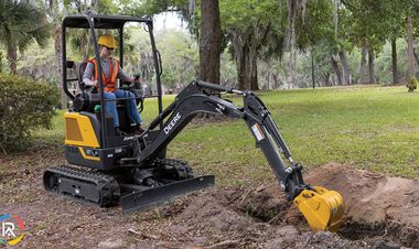 John Deere Updated P-Tier Compact Excavators