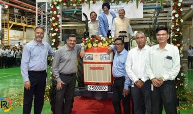 Swaraj Tractors Hits 25 Lakh Production Milestone