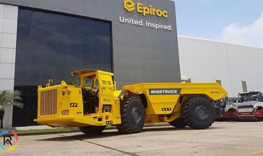 Epiroc Mining to Invest $42 Million in Nashik
