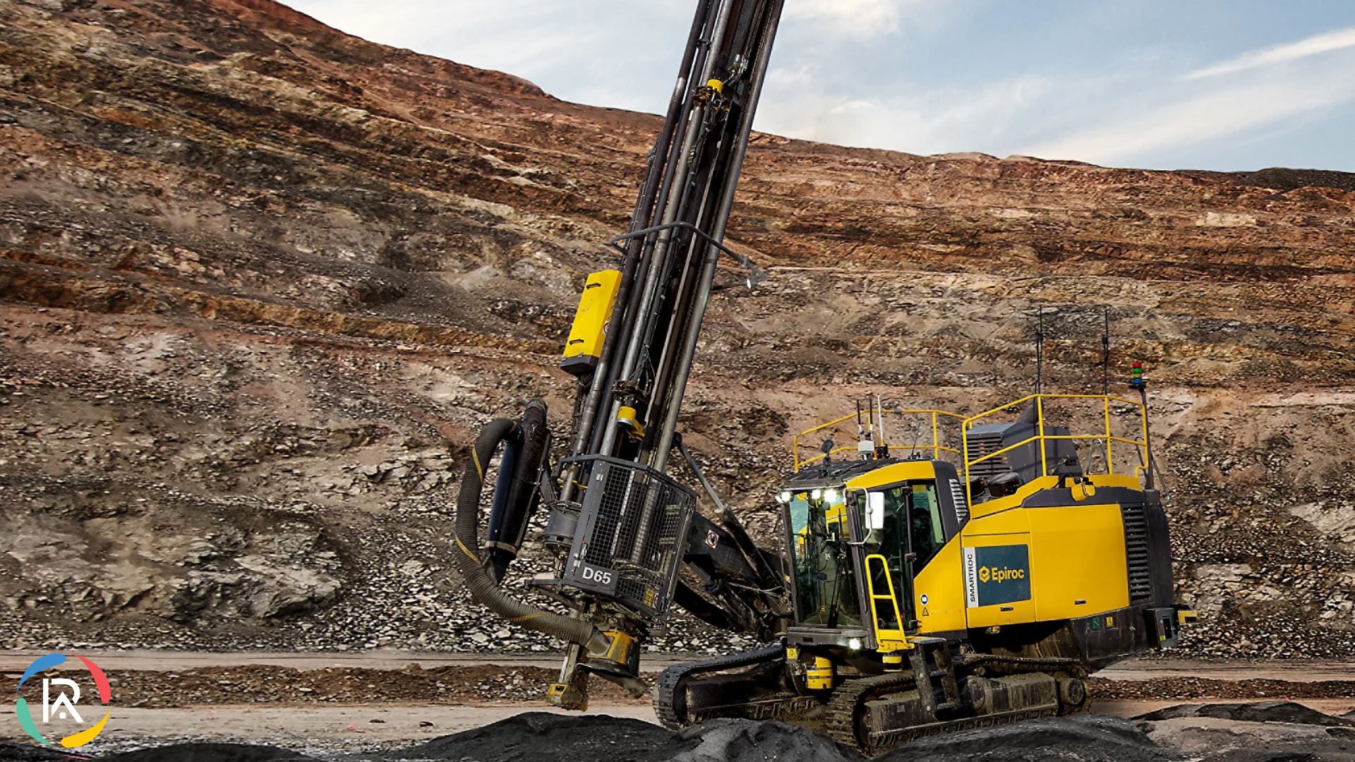 Epiroc & Luck Stone Launch First Autonomous Drill