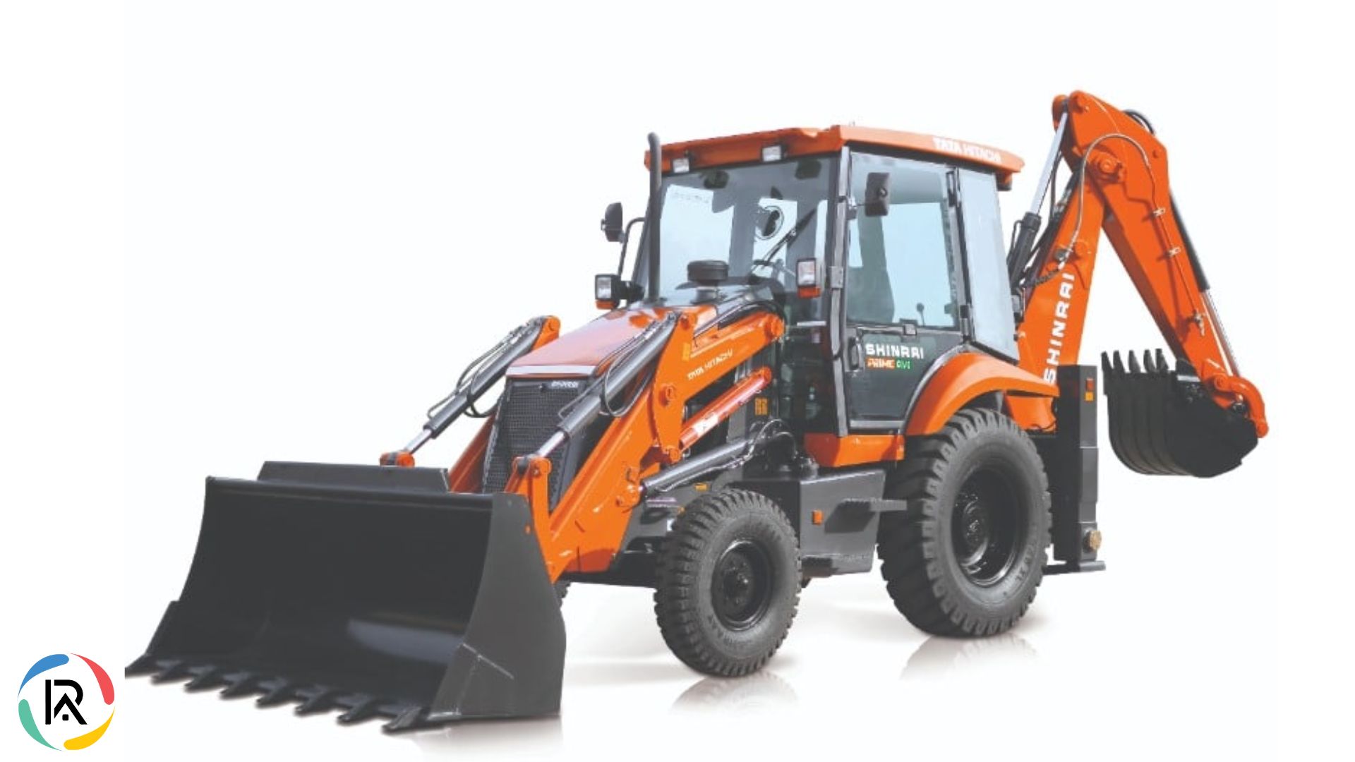 Tata Hitachi Launches Shinrai Prime CEV 5 Backhoe Loader
