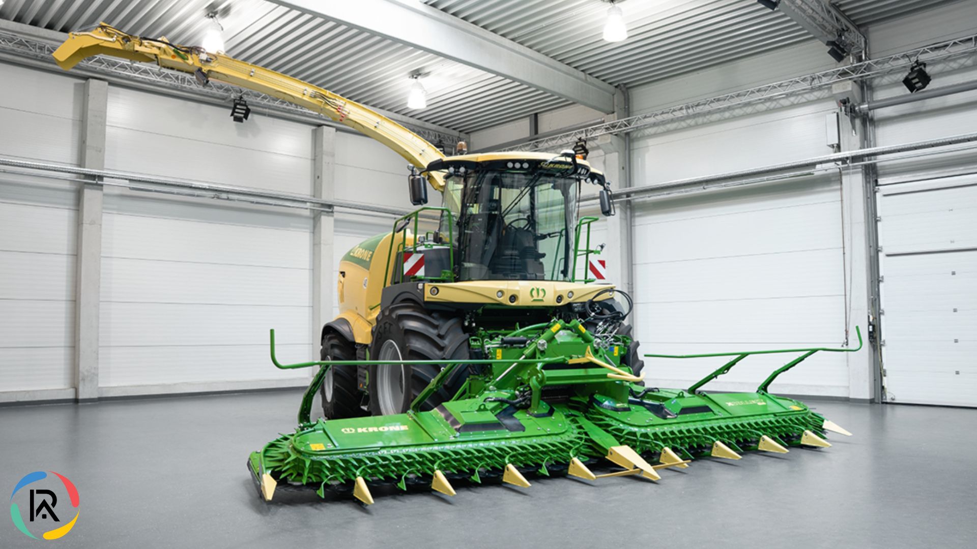 Krone Introduces Big X 860 Forage Harvester