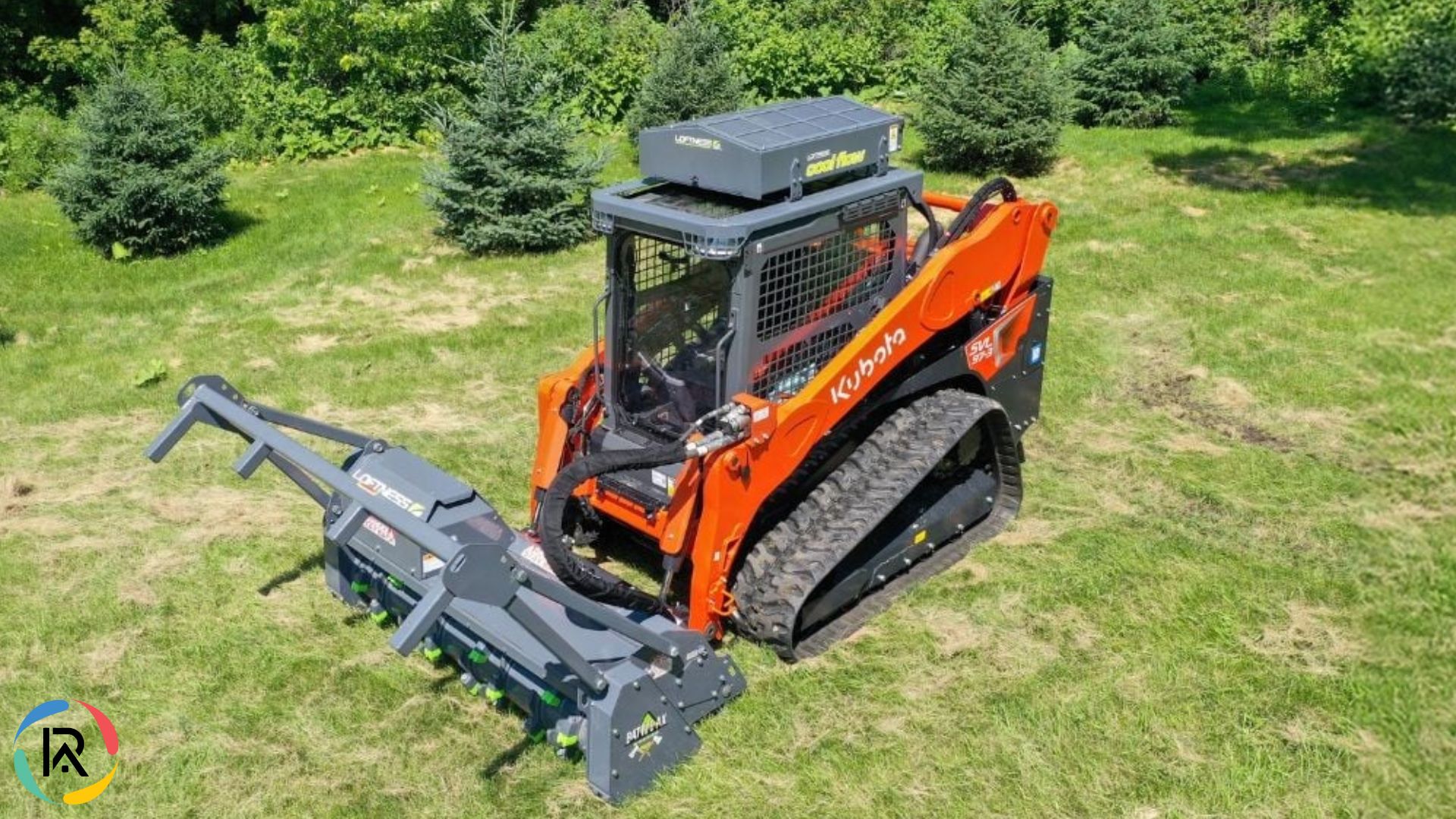Loftness Launches Hydraulic Cooler for Kubota CTL