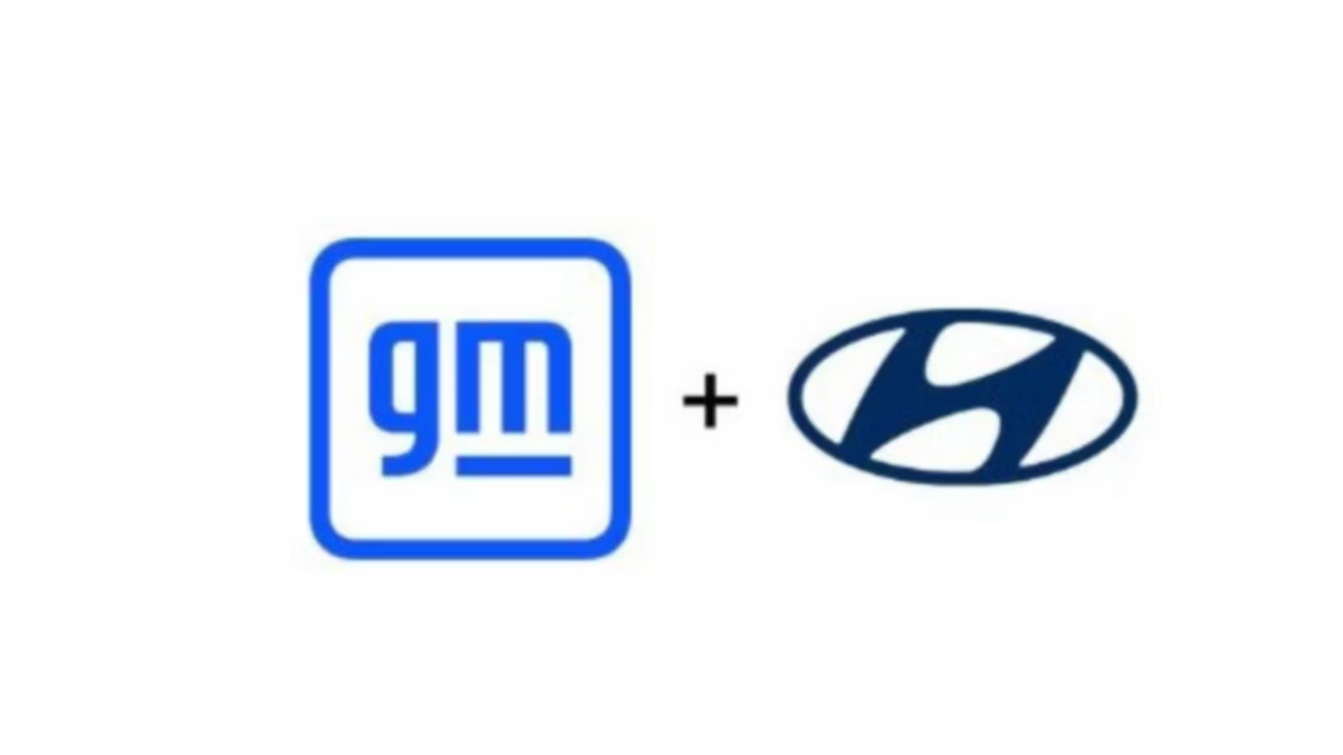 Hyundai and GM unveil first five co-developed vehicles 