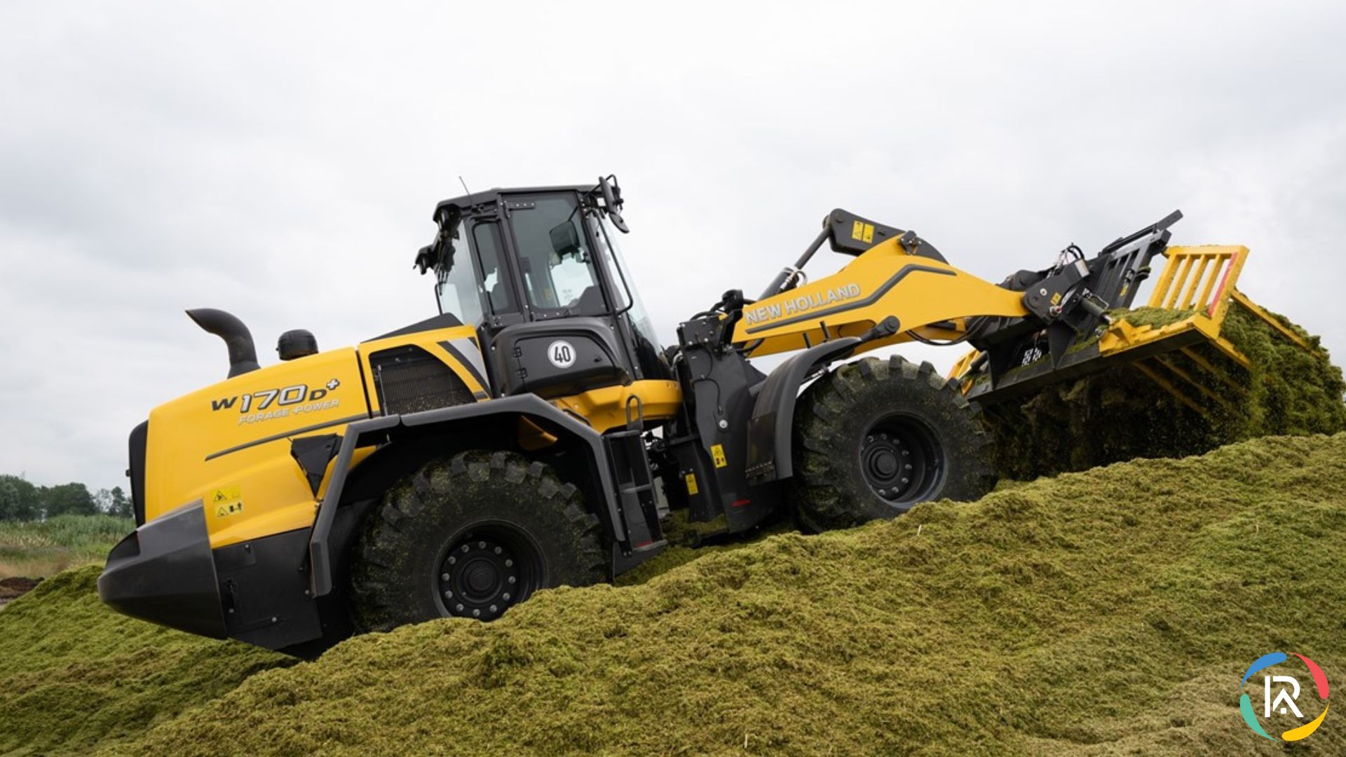 New Holland Unveils W170D+ Forage Power Wheel Loader