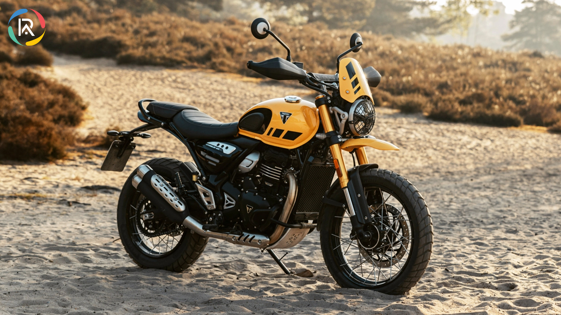 Triumph Scrambler 400 XC Launched Globally with Rugged Design Upgrades