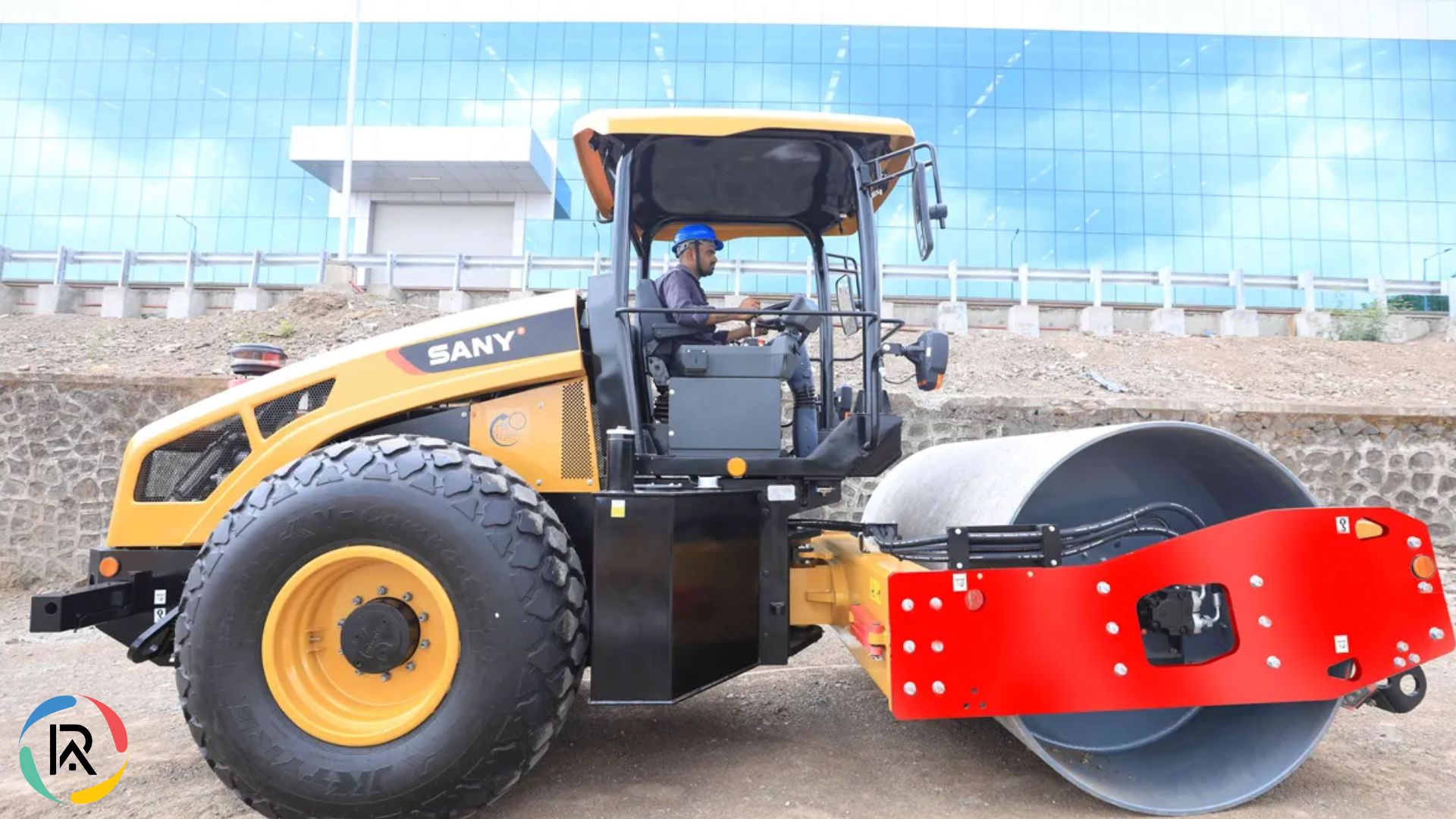 SANY Launches SSR110C-10 PRO Soil Compactor in Pune