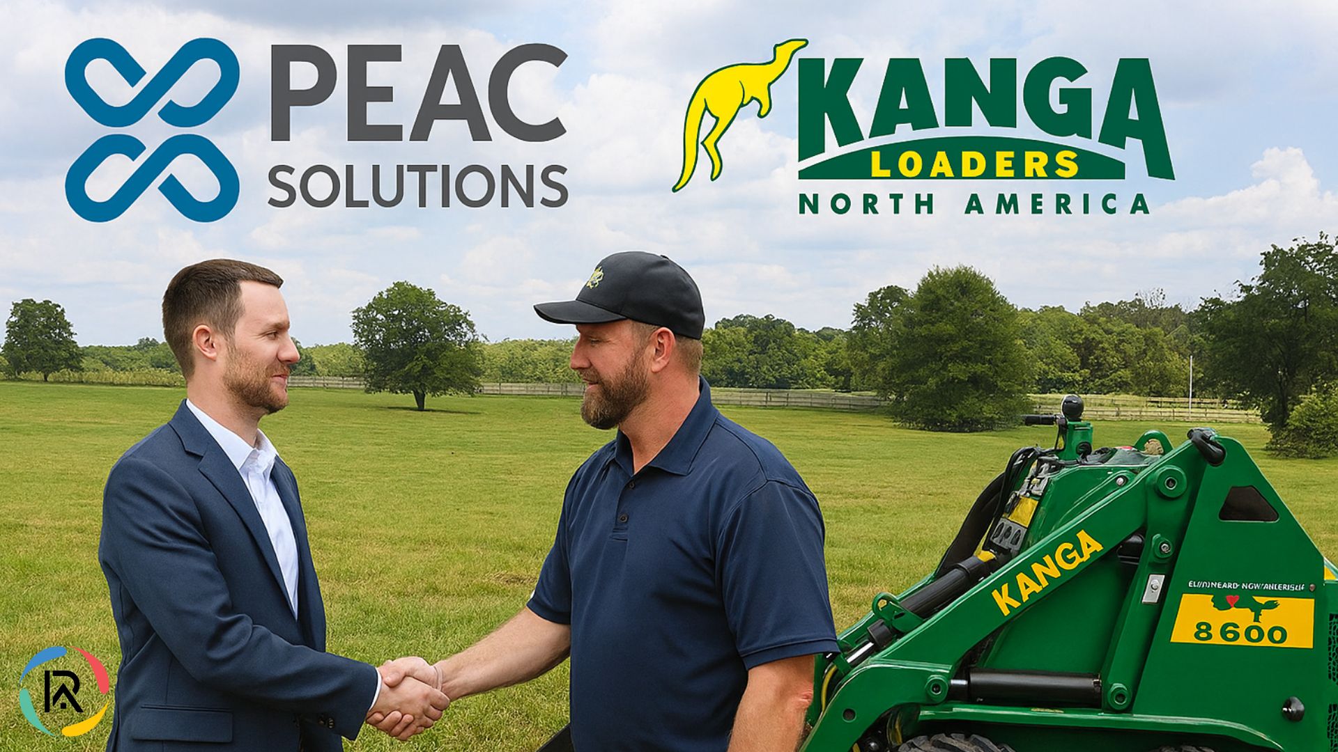 PEAC Solutions Partners with Kanga Loaders North America 