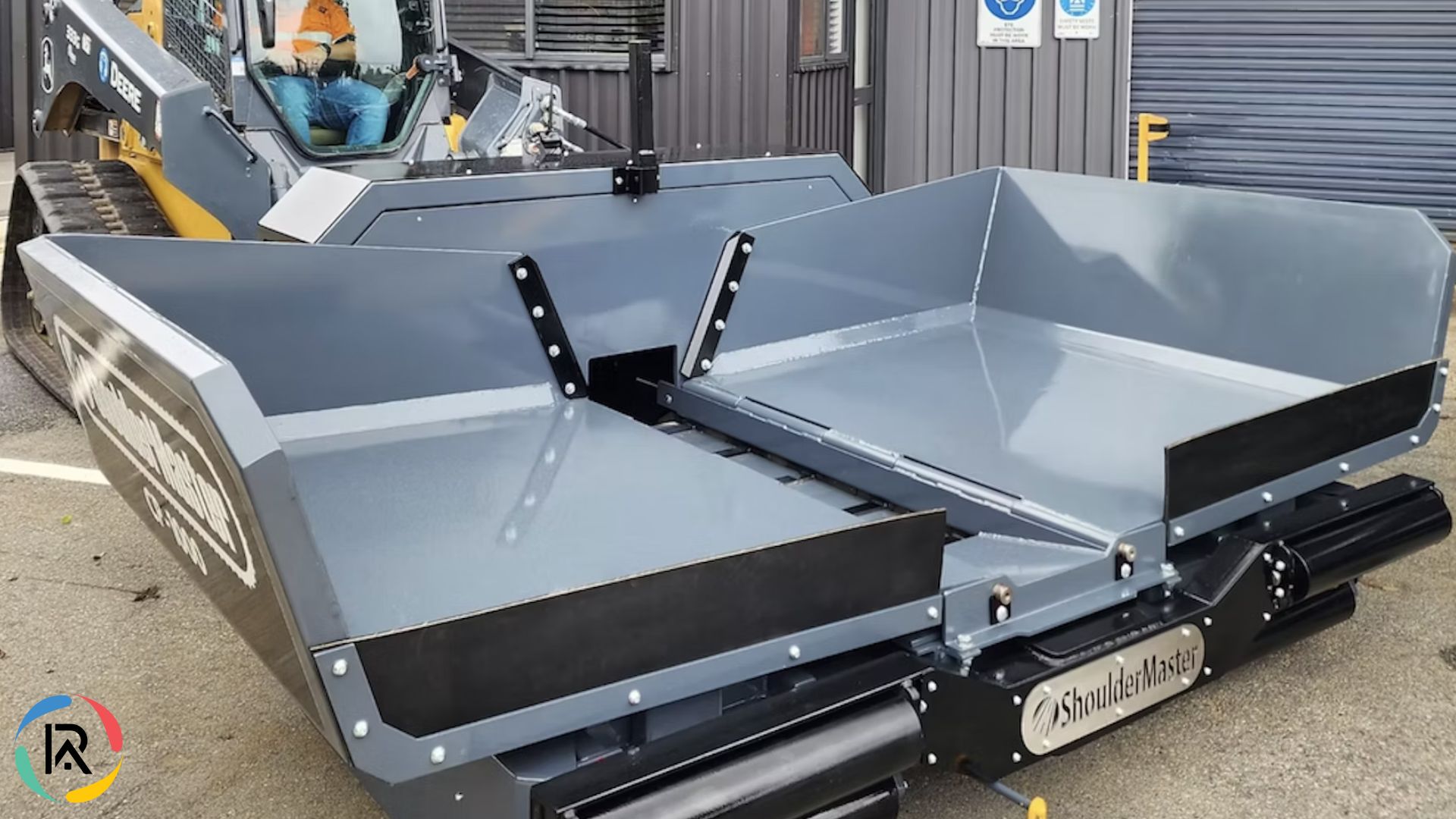 ShoulderMaster Center Paver Attachment for Compact Loaders