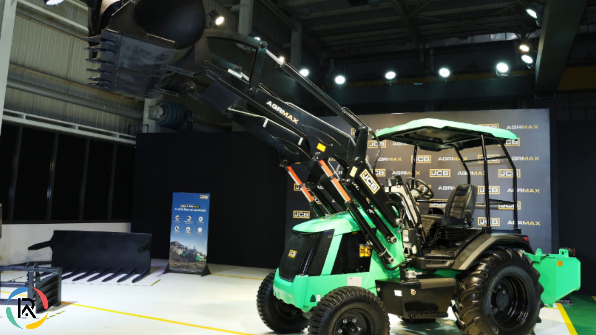JCB Launches New AgriMax Series in India