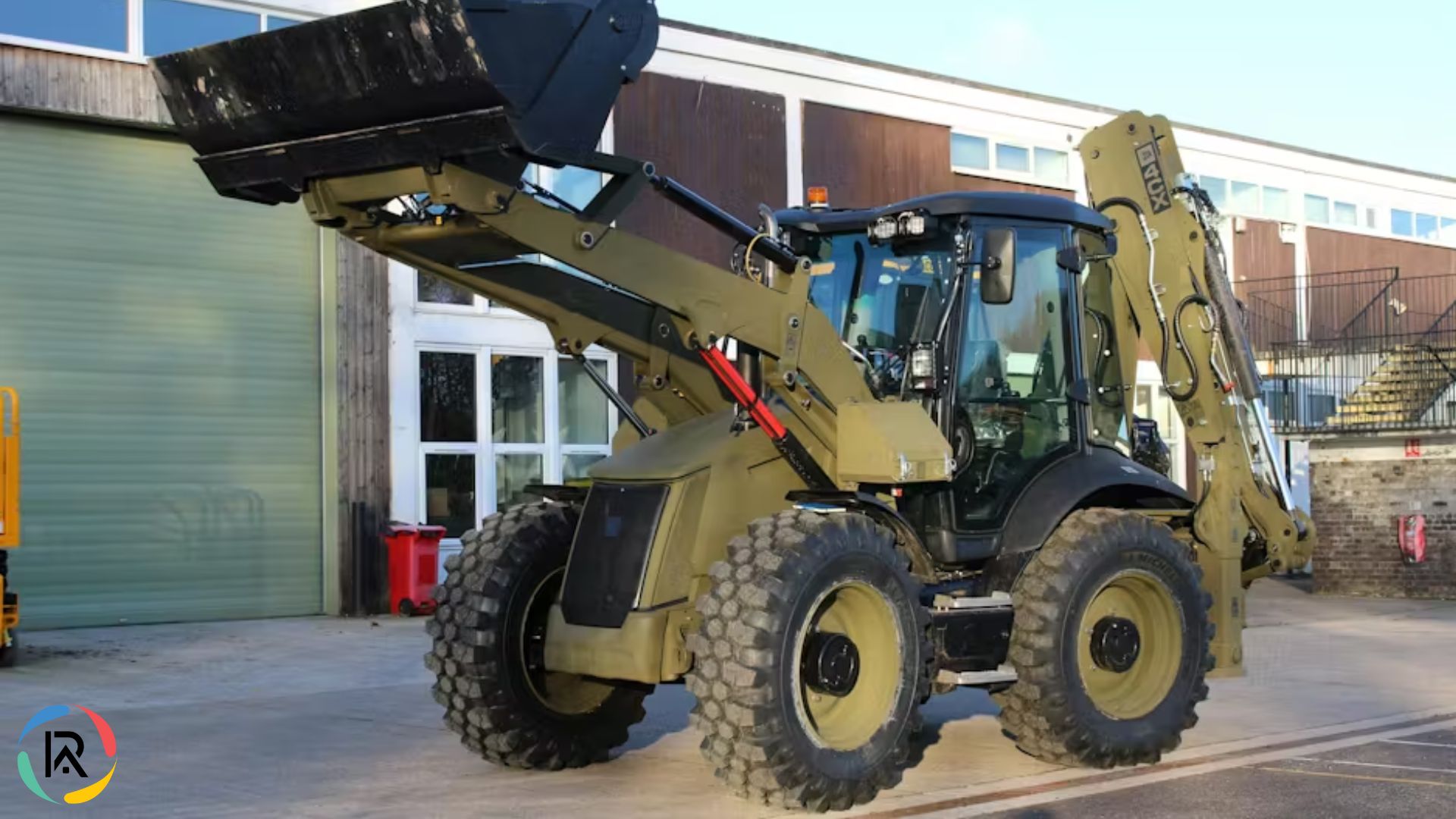 JCB Secures USMC Backhoe Loader Contract