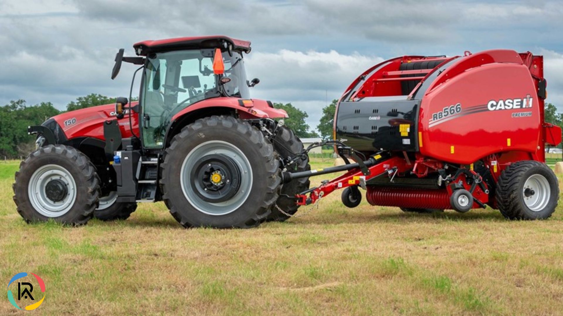 Case IH Upgraded Tractors and Balers for Farmers