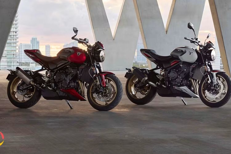 Triumph reveals all new Trident 800