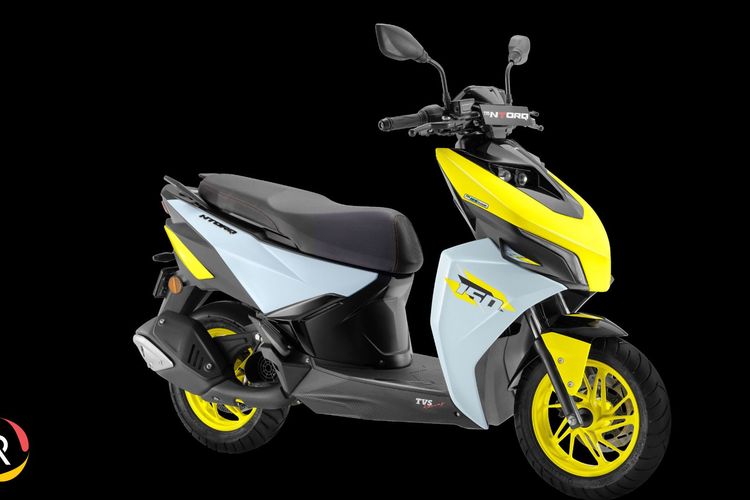 TVS Motor Launches TVS Ntorq 150