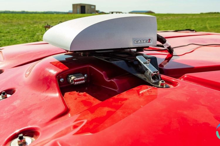 Case IH Launches RS1 High-Speed Steering System 