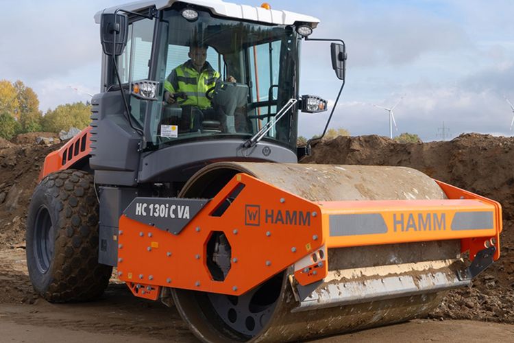 Hamm Launches HC 130i C VA Smart Compactor 
