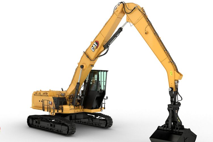 Caterpillar Introduces Cat MH3295 Material Handler 