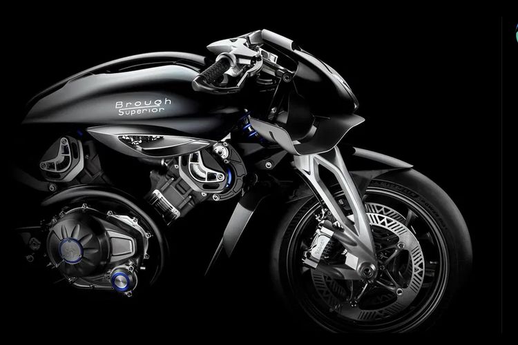 Richard Mille x Brough Superior RMB01 Turbocharged Track Motorcycle Unveiled
