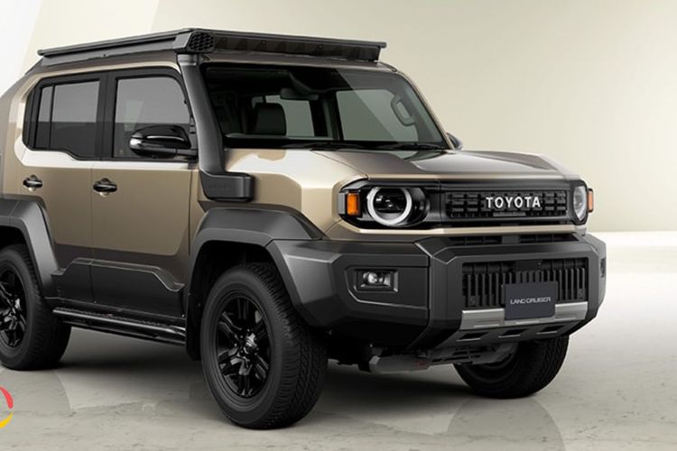 Toyota Land Cruiser FJ Unveiled