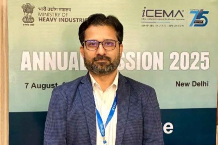 ICEMA Appoints Shalabh Chaturvedi as Vice President 