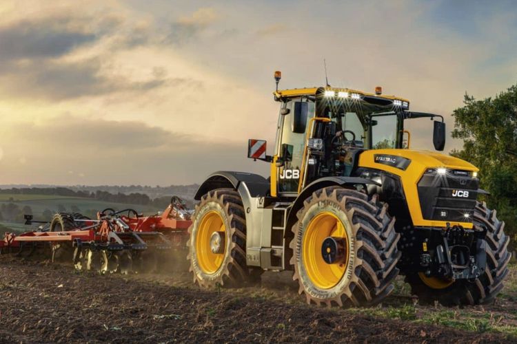 JCB Set to Launch All-New Fastrac 6000 Series Tractors