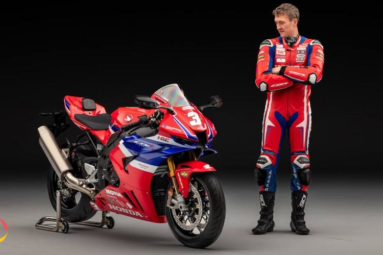 Honda’s Limited-Edition Dean Harrison Replica CBR1000RR-R Fireblade SP