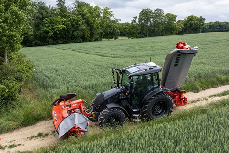 Valtra Upgraded 5th Generation A Series Tractors 