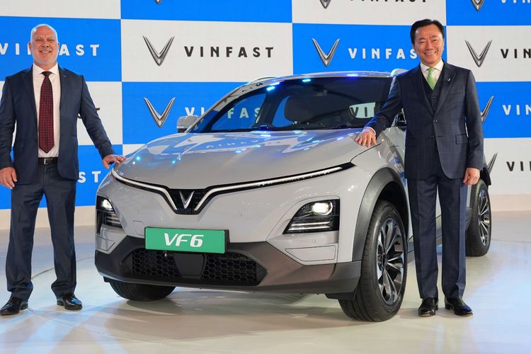 VinFast VF 6 & VF 7 debut in India
