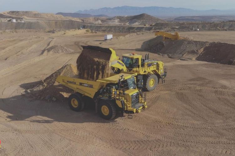 Komatsu, Pronto Launch Quarry Autonomous Trucks