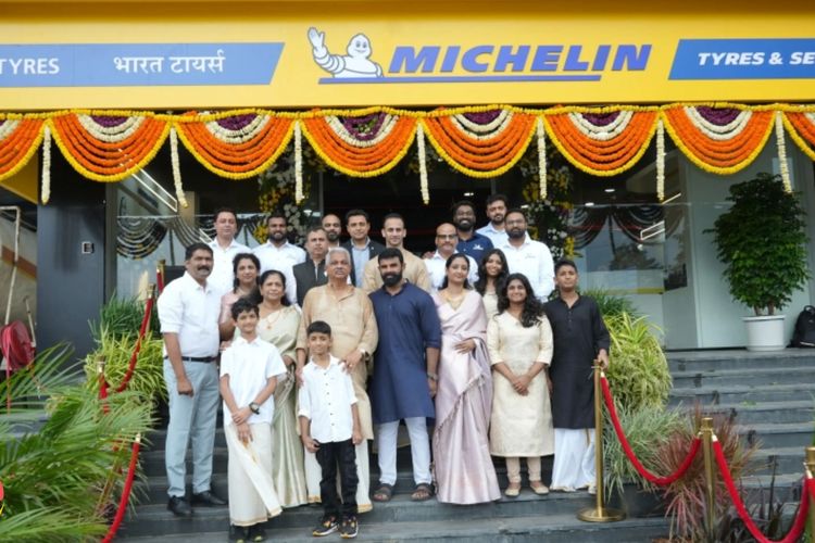 Michelin Tyres Opens in Nashik with Bharat Tyres