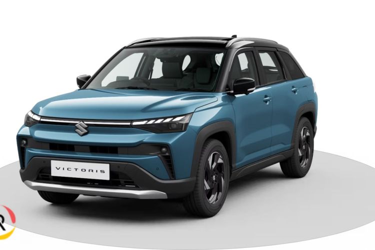Maruti Suzuki Unveils All-New Victoris SUV 