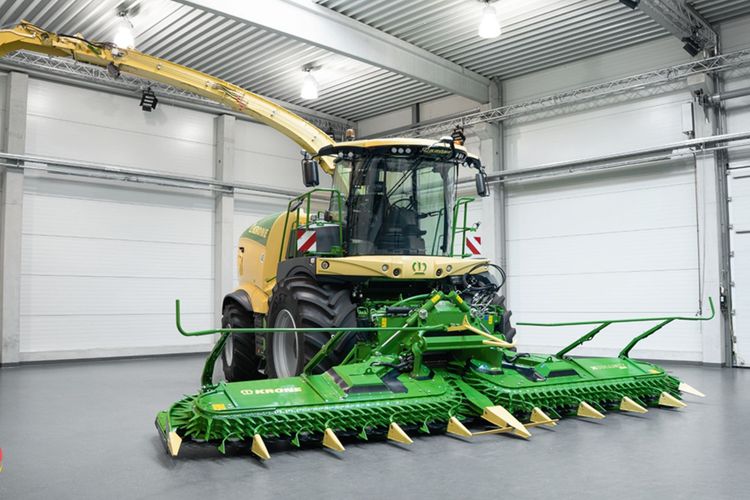 Krone Introduces Big X 860 Forage Harvester