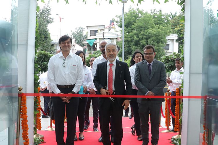 Toyota Kirloskar Motor inaugurates Office in Chhatrapati Sambhaji Nagar