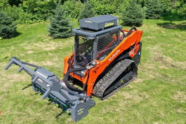 Loftness Launches Hydraulic Cooler for Kubota CTL