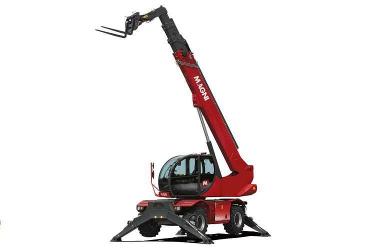 Magni Launches RTH 8.51: A Tallest Telehandler 