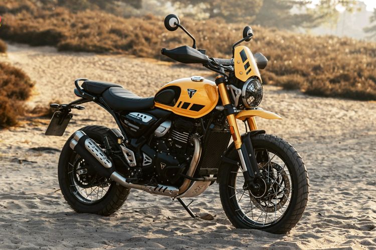 Triumph Scrambler 400 XC Launched Globally with Rugged Design Upgrades