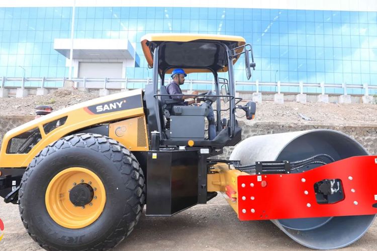 SANY Launches SSR110C-10 PRO Soil Compactor in Pune