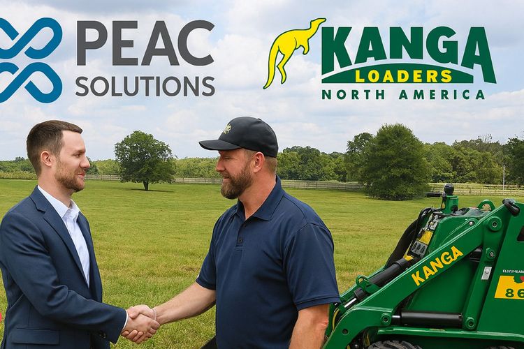 PEAC Solutions Partners with Kanga Loaders North America 